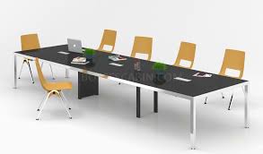 Conference Table In Glass Large