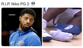 It's all about the jokes and memes. Nba Memes Paul George Right Now Facebook