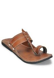 Handmade Leather Sandals Brown Natural Greek Production