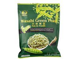 素仙子芥末青豆Wasami Green Peas