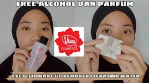 review viva eye and lip makeup remover