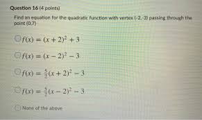 solved question 16 4 points find an