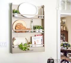 Pasrld cabinet shelf organizers expandable shelf organizers 14.1 to 23.6 inch metal plate stackable shelves(black, 9inches) 3.9 out of 5 stars 17 $28.99 $ 28. Wall Mounted Plate Rack 100 Things 2 Do