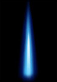What color should my furnace flame be? Blue Flame Blue And Yellow Flame Gas Flame Color Temperature Chart Propane