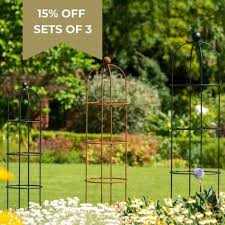 Garden Obelisks Plant Supports By