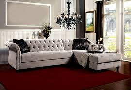 Premium Fabric Sectional Sofa Couch