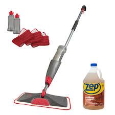 rubbermaid reveal spray mop starter kit