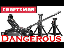 craftsman 2 1 4 ton jack and jack stand
