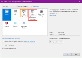 asp net core form with a post method