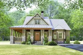 rustic cote house plan with