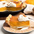 american traditional pumpkin pie