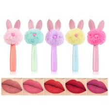 lipstick cute rabbit hairball matte