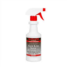 Gas Log Soot Remover Spray Bottle