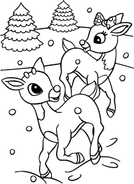 Desenho azevinho natal christmas imagens. Desenhos De Rena De Natal Para Colorir 100 Imagens Para Imprimir