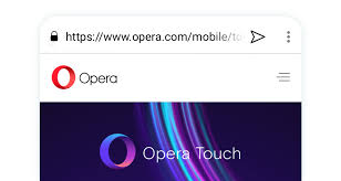 Get a faster, better browser. Page View Opera Touch Opera Help