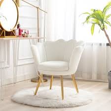 vanity chairs with backs style