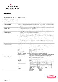 Bbo Micatex Tmx Tintb Plascon Pages 1 3 Text Version