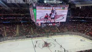 Prudential Center Section 127 Home Of New Jersey Devils