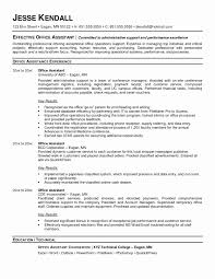 Admin Assistant Sample Resume Senior Administrative Australia Hr
