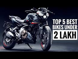 sports bikes under 2 lakh