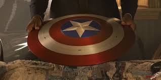 captain america got his new shield