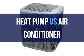 heat pump vs air conditioner what s