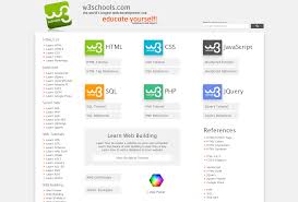W3schools Is A Ui Friendly Website To Learn About Web