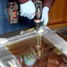 how to clean oven door glass diy