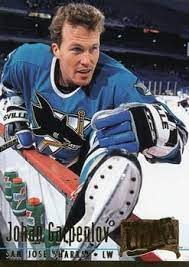 During his career he played for djurgårdens if in the swedish elitserien and the detroit red wings , san jose sharks , florida panthers and atlanta thrashers in the national hockey league on the left wing. Who Is Johan Garpenlov Dating Johan Garpenlov Girlfriend Wife