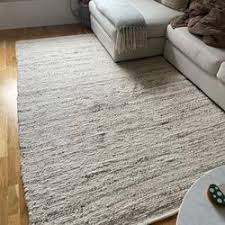 like new west elm sweater rug for