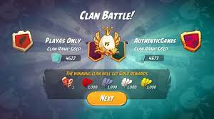 Angry Birds 2: CLAN EVENT, CLAN VS CLAN BATTLE - Gameplay - YouTube