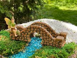 Fairy Garden Bridge Miniature Stone