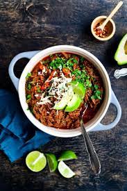 Keto Chili Con Carne Slow Cooker gambar png