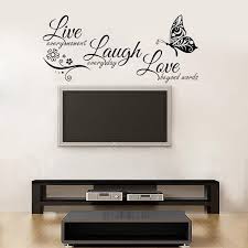 Live Laugh Love Erfly Flower