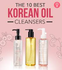 the 10 best korean oil cleansers of