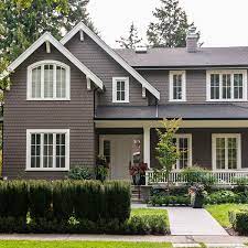 Fairview Taupe Exterior House Paint