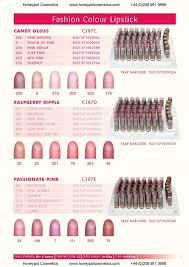 Ccuk Fashion Colour Lipsticks 12 Units Uk Honeypot