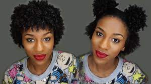 These styles will work on short, medium length or long hair! Updated Wash And Go Short Natural Hair Youtube