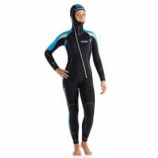 Us 255 74 Cressi Medas Lady 5mm Two Pieces Wetsuit Women Professional Neoprene Wetsuits Scuba Diving Suit For Adults In Wetsuit From Sports