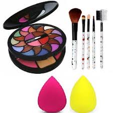 ads makeup kit a8188 2 5pcs brush