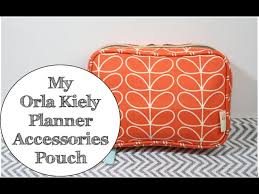 orla kiely planner accessory pouch