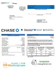 Please note, once you product trade, the benefits from your previous credit card are no longer available for your use. Usa Chase Bank Credit Card Statement Template In Word And Pdf Format Credit Card Statement Chase Bank Credit Card Statement Template