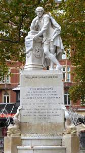 Leicester square, london, united kingdom. Statue Of William Shakespeare Leicester Square Wikipedia