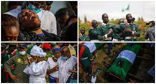 Attahiru was buried at the national military cemetery in abuja on saturday afternoon in accordance in a statement titled, 'zulum, shettima, kyari join vips for funeral of late coas in abuja…attahiru. Kcb Exwp Nrdgm