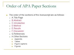The Research Paper and Citation Methodology Study com The Major Sections of a Research Study According to APA   Video   Lesson  Transcript   Study com