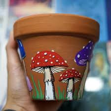 20 simple terracotta pot painting ideas