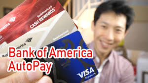 Bank of america issues the aaa credit card. How To Setup Autopay For Bank Of America Credit Cards Youtube