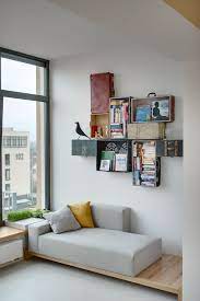 Wall Mounted Box Shelves A Trendy