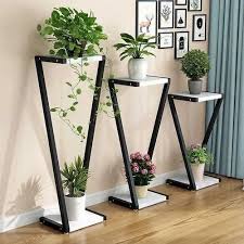 indoor plant pot stand