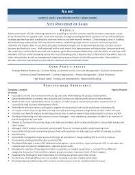 Not sure how to get this resume advice to work for your career objective scenario? Vice President Of Sales Resume Example Template For 2021 Zipjob